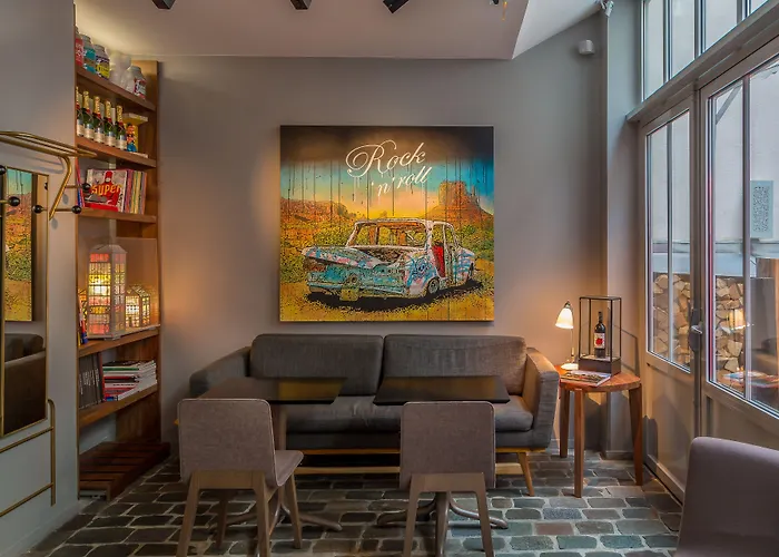 Jules & Jim Hotel Parigi