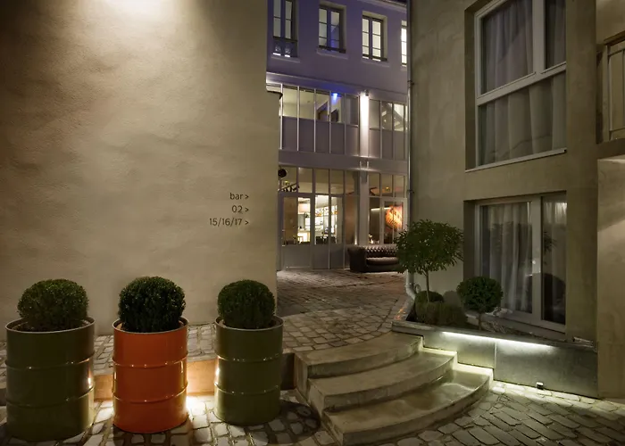 Jules & Jim Hotel Parigi